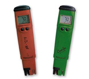 Electronic pH, Redox and temperature meters