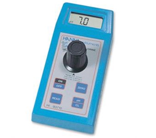 Free - total chlorine and pH meter