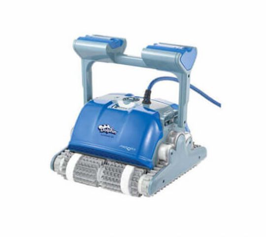 Disinfection - Cleaning Robotic pool cleaner Dolphin M400