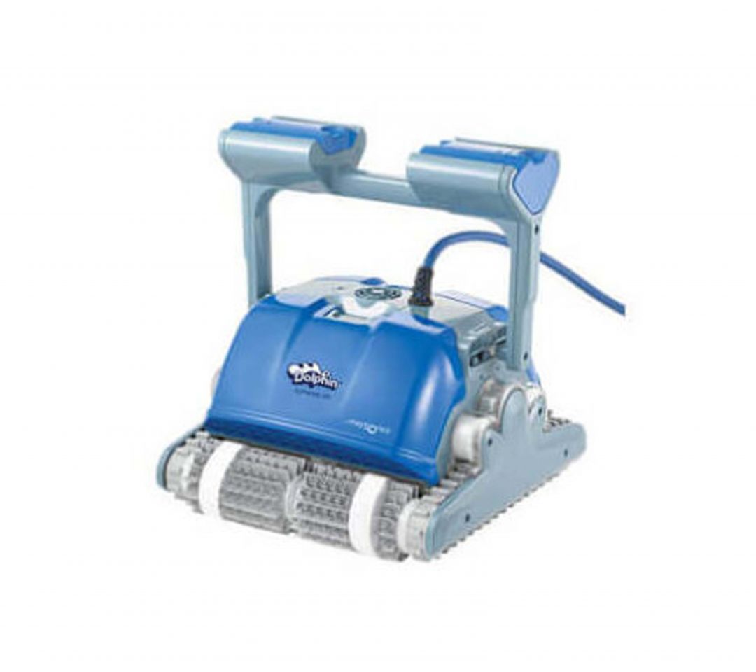 Disinfection - Cleaning Robotic pool cleaner Dolphin M500