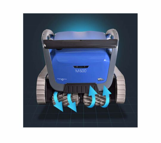 Disinfection - Cleaning Robotic pool cleaner Dolphin M600