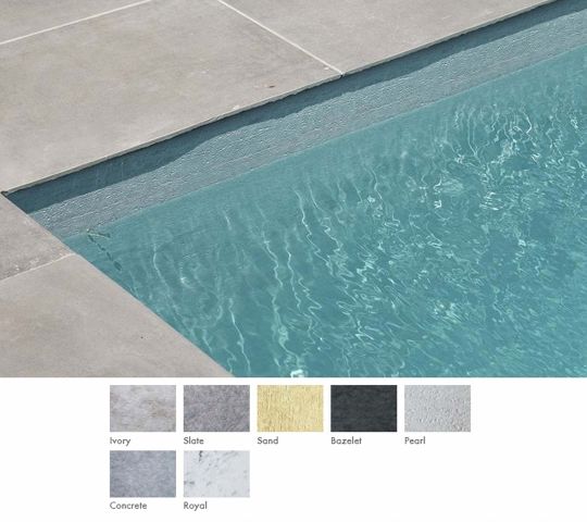 POOL LINER LINER STONE RANGE