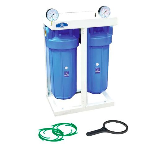 Domestic BIG BLUE 2-STAGE FILTRATION SYSTEM, 10''
