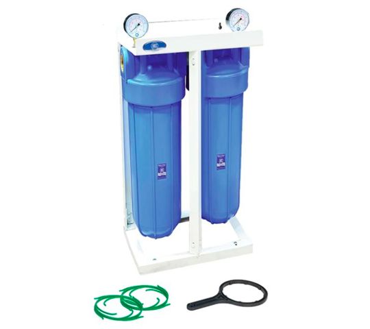 Domestic BIG BLUE 2-STAGE FILTRATION SYSTEM, 20''