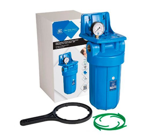 Οικιακά ΦΙΛΤΡΟ ΚΕΝΤΡΙΚΗΣ ΠΑΡΟΧΗΣ BIG BLUE 10''