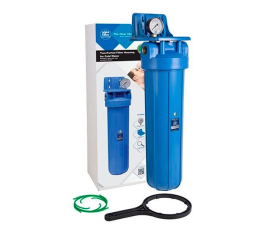 Domestic BIG BLUE WATER FILTER HOUSING 20''