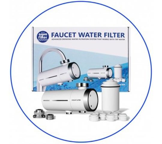 Domestic FAUCET MOUNTED TAP WATER FILTER SYSTEM