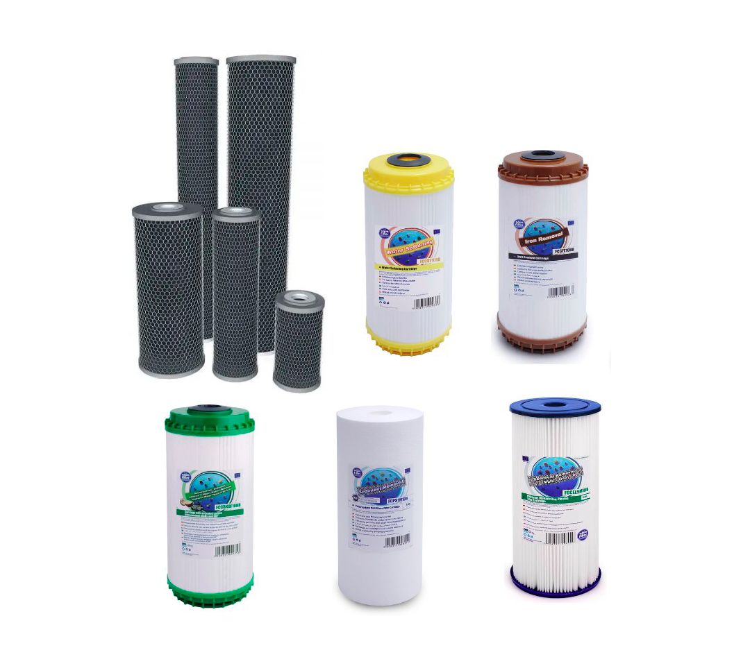 Domestic REPLACEMENT CARTRIDGES FOR BIG BLUE 10''