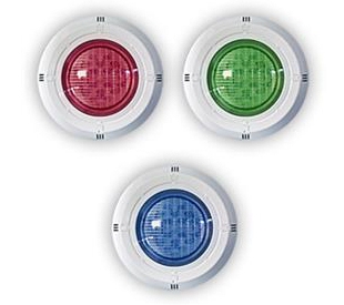 Colored LEDs, wall mounted AST - LL - R, G, B