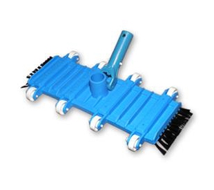 Disinfection - Cleaning Manual flexible pool broom