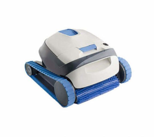 Disinfection - Cleaning Robotic pool cleaner Dolphin S100