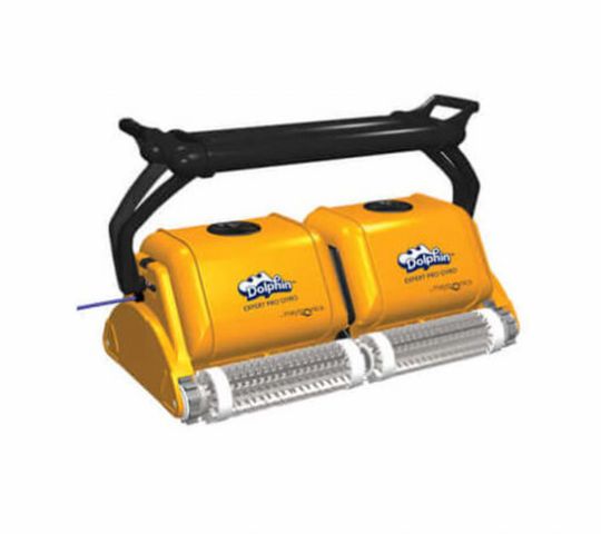 Disinfection - Cleaning Robotic pool cleaner Dolphin 2X2 GYRO PRO